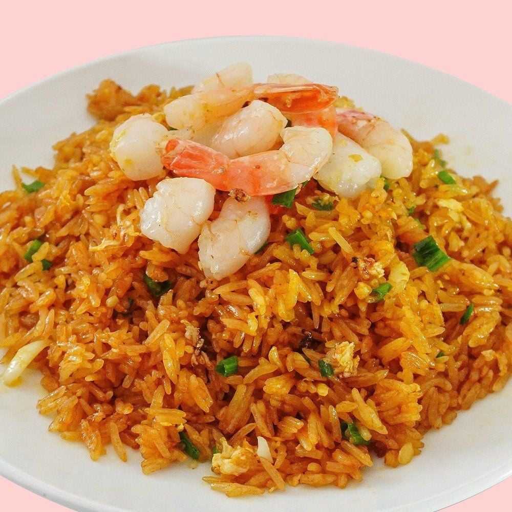Cơm chiên hải sản xốt XO