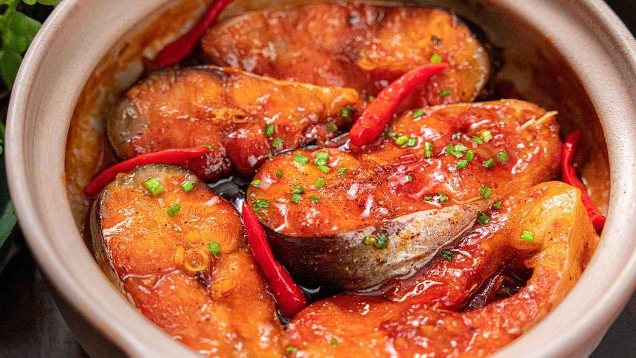 Cá kho tộ thơm ngon