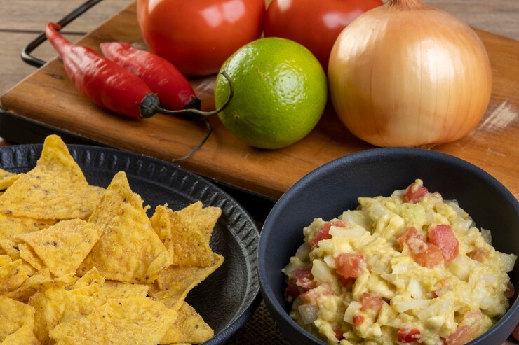 Các nguyên liệu cần chuẩn bị để làm bánh nachos