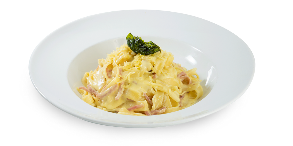 Fettuccine Carbonara