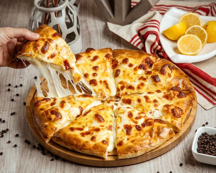 Four Cheese Pizza