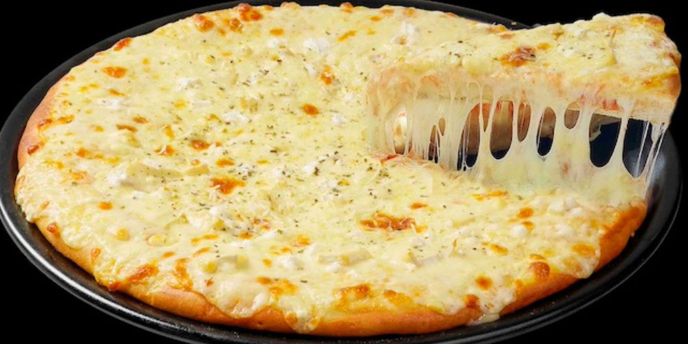 Pizza Four Cheese