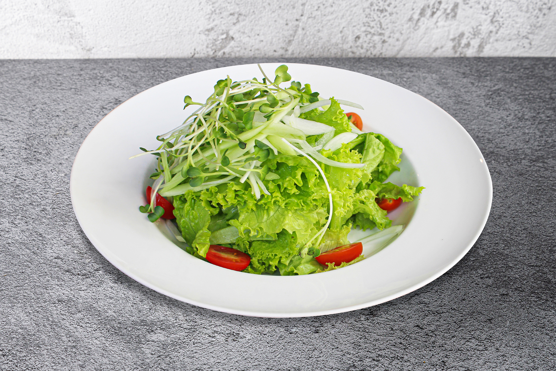 Green Garden Salad là món salad Âu đơn giản nhưng đầy hấp dẫn