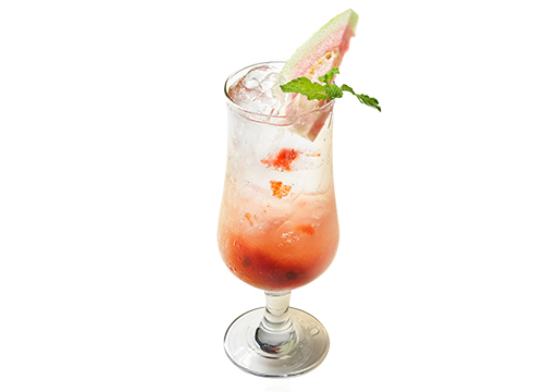 GUAVA SODA MOCKTAIL