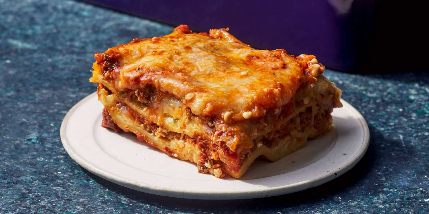 Lasagna chuẩn vị Ý