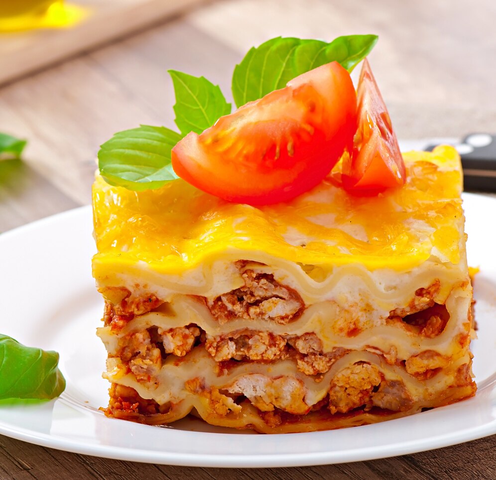 Lasagna gà pesto