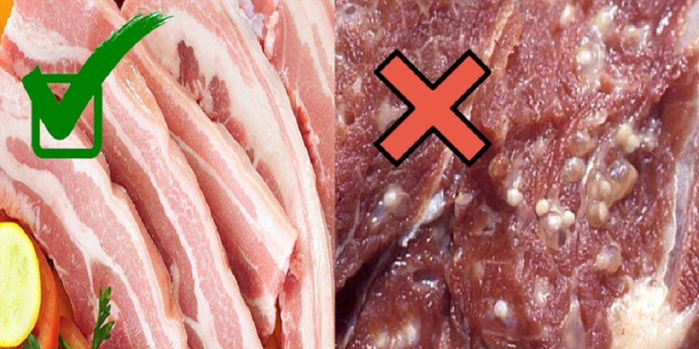 Phân biệt thịt heo tươi ngon và thịt kém chất lượng