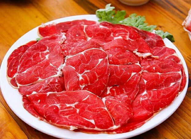 Lõi vai bò Úc nhúng lẩu&nbsp;
