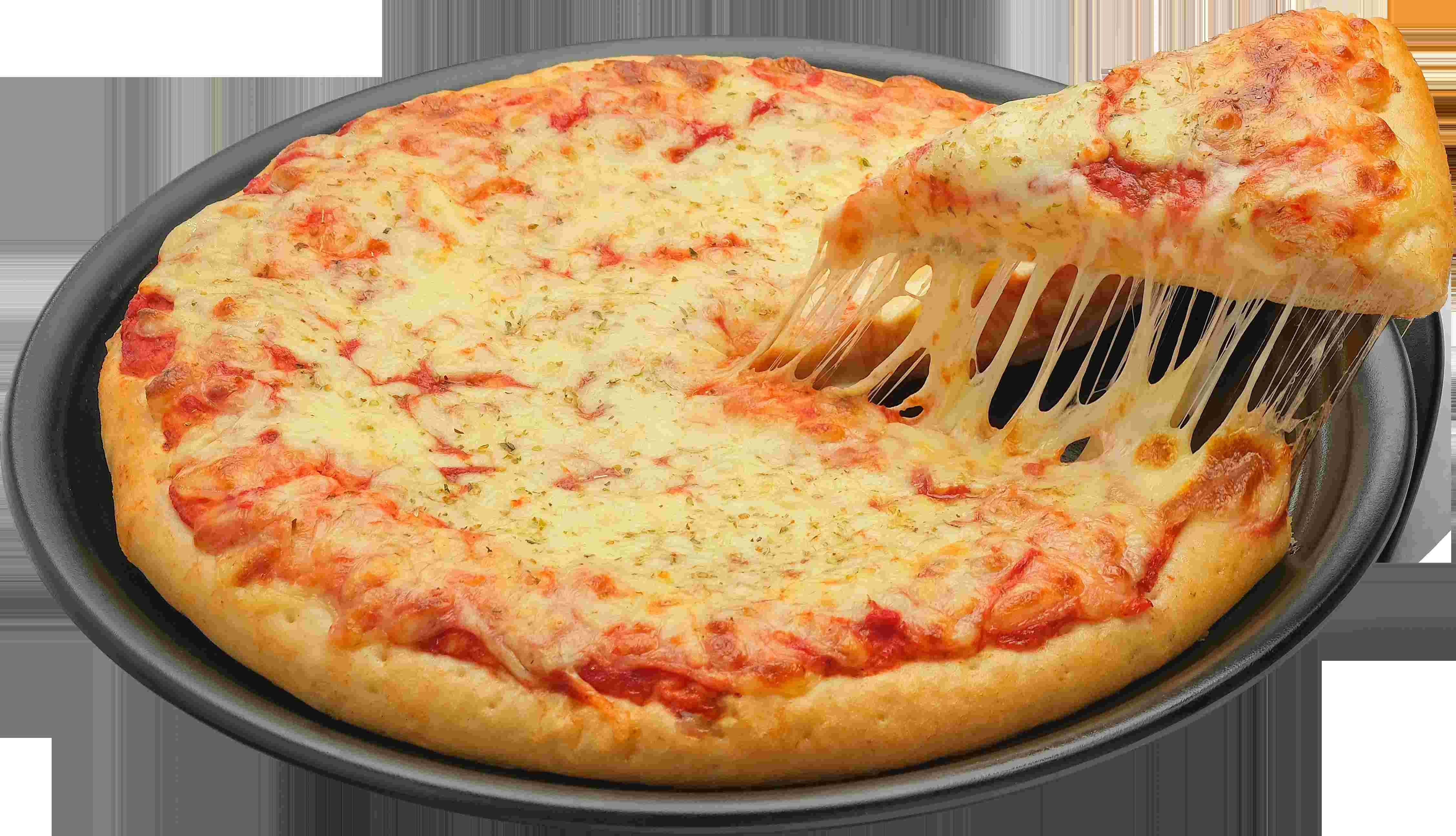 Hương vị Ý cổ điển với sự kết hợp tinh tế của xốt cà chua và phô mai Mozzarella.