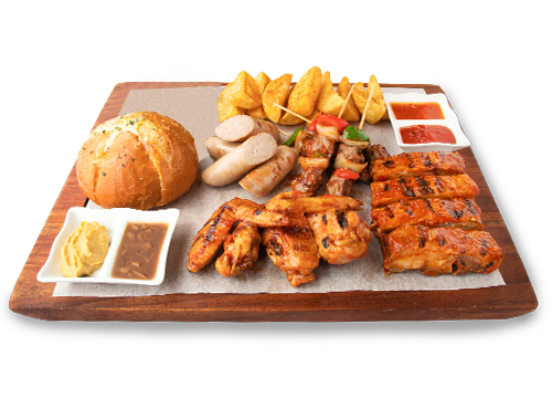 meat lovers platter