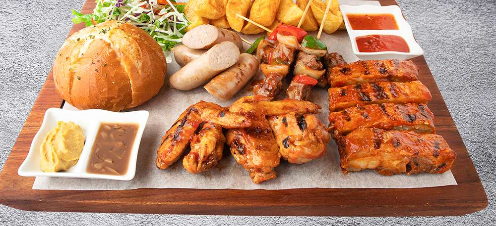 Meat Lovers Platter