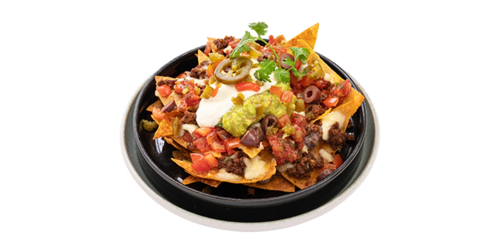 Món Al’s Cheesy Nachos