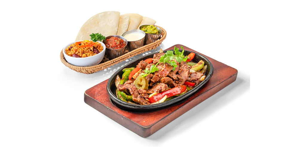 Món Beef Fajitas