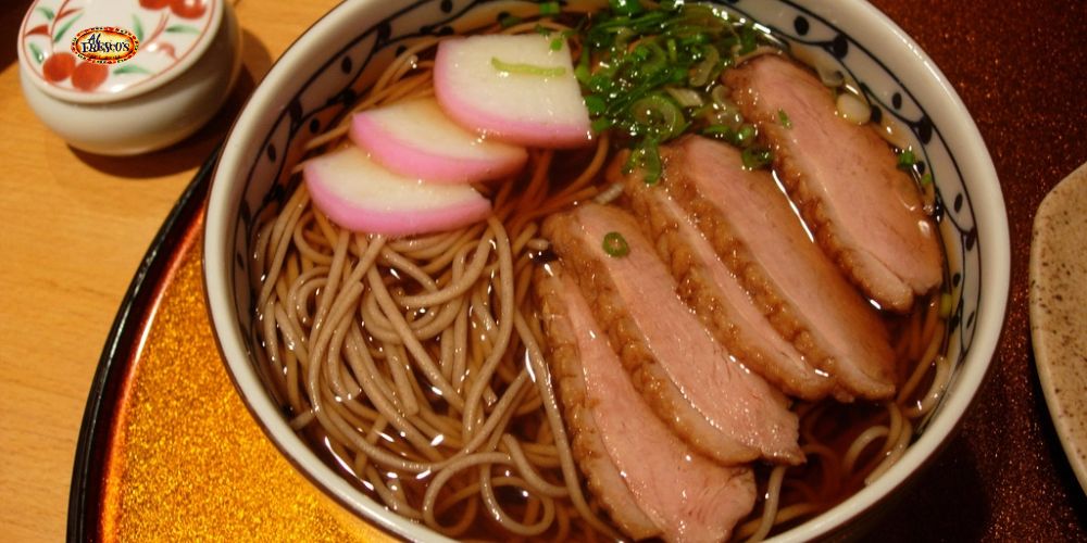 Mỳ soba nóng đặc biệt phù hợp cho những ngày lạnh 