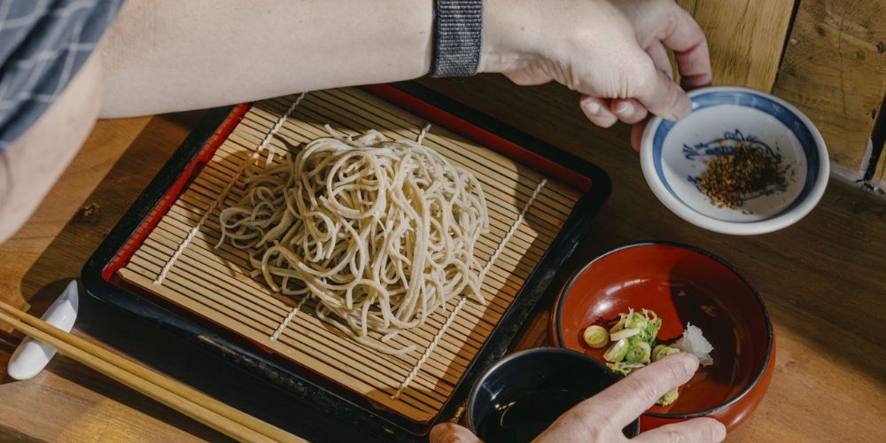 Mỳ Soba thường được thưởng thức nhân dịp năm mới