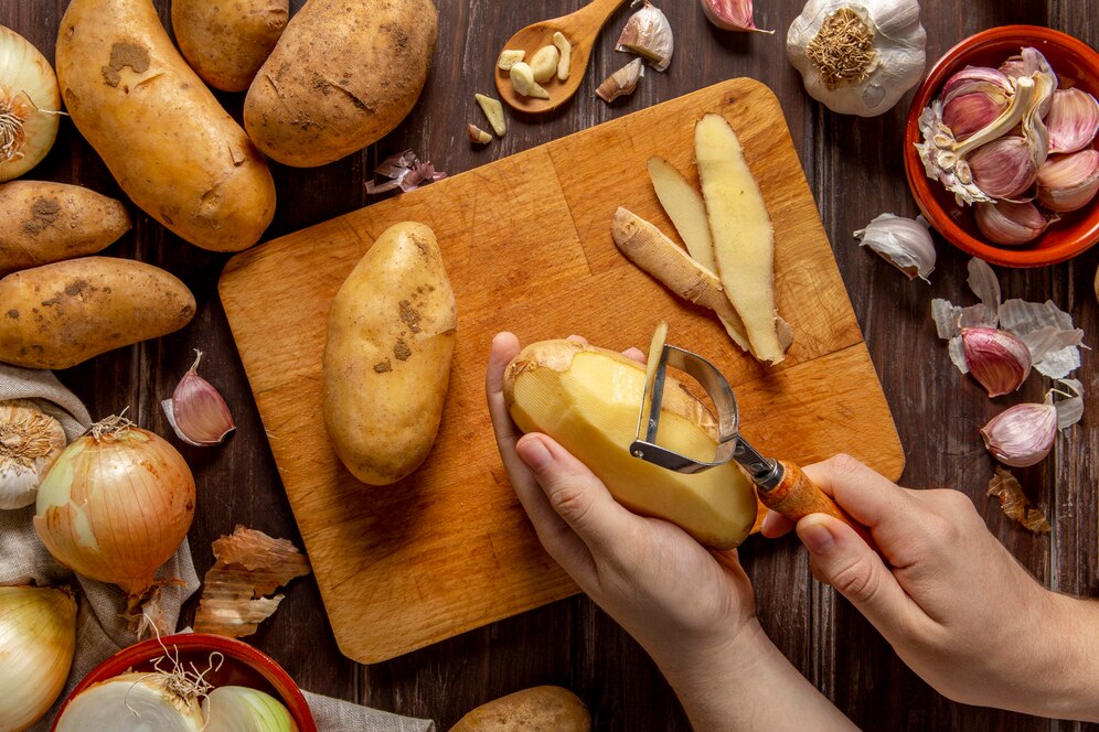 mẹo làm khoai tây nghiền
