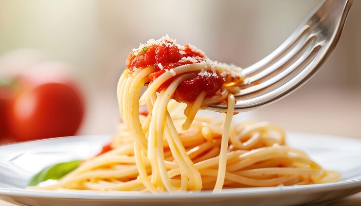Mỳ Ý "al dente"
