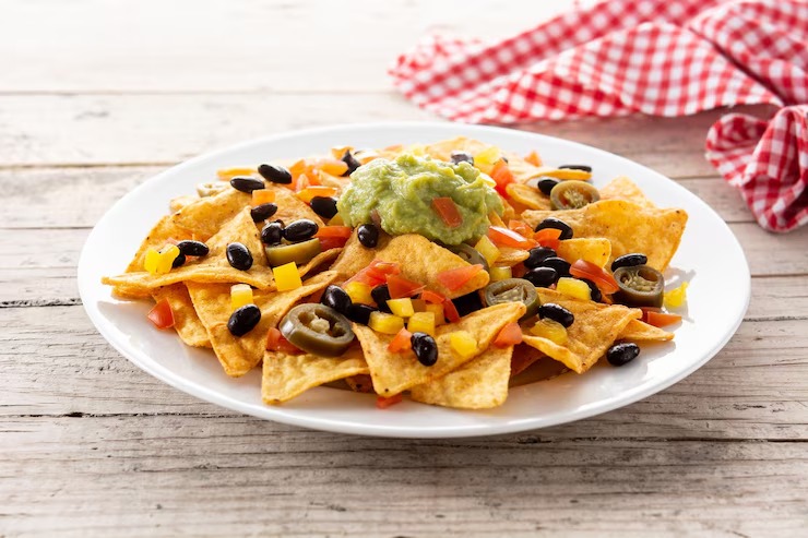 Nachos chay