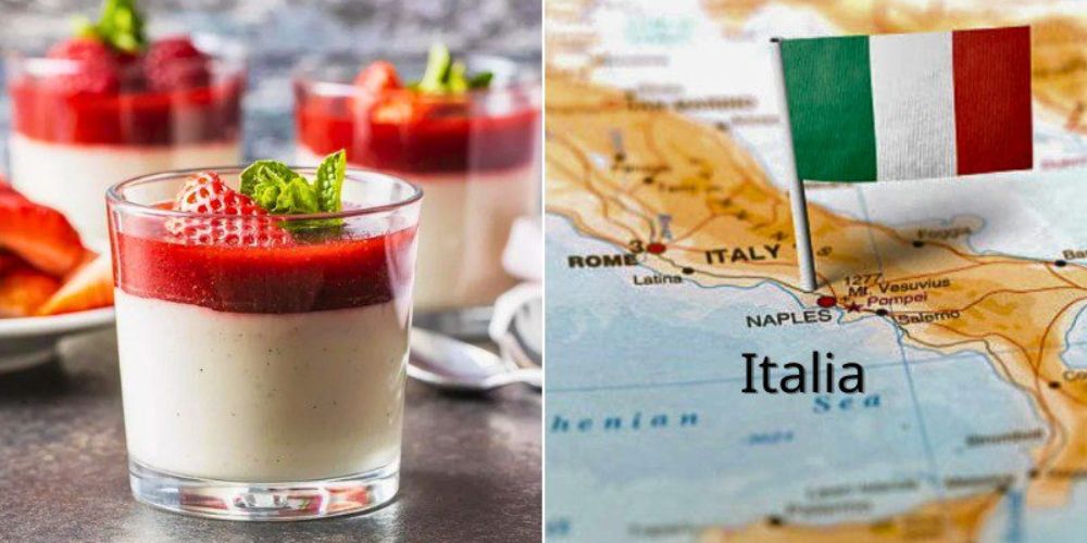 Panna Cotta ra đời từ Bắc Ý