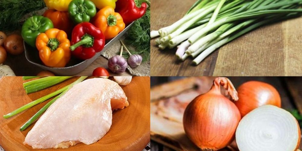Nguyên liệu cơ bản làm gà viên chiên xốt chua ngọt