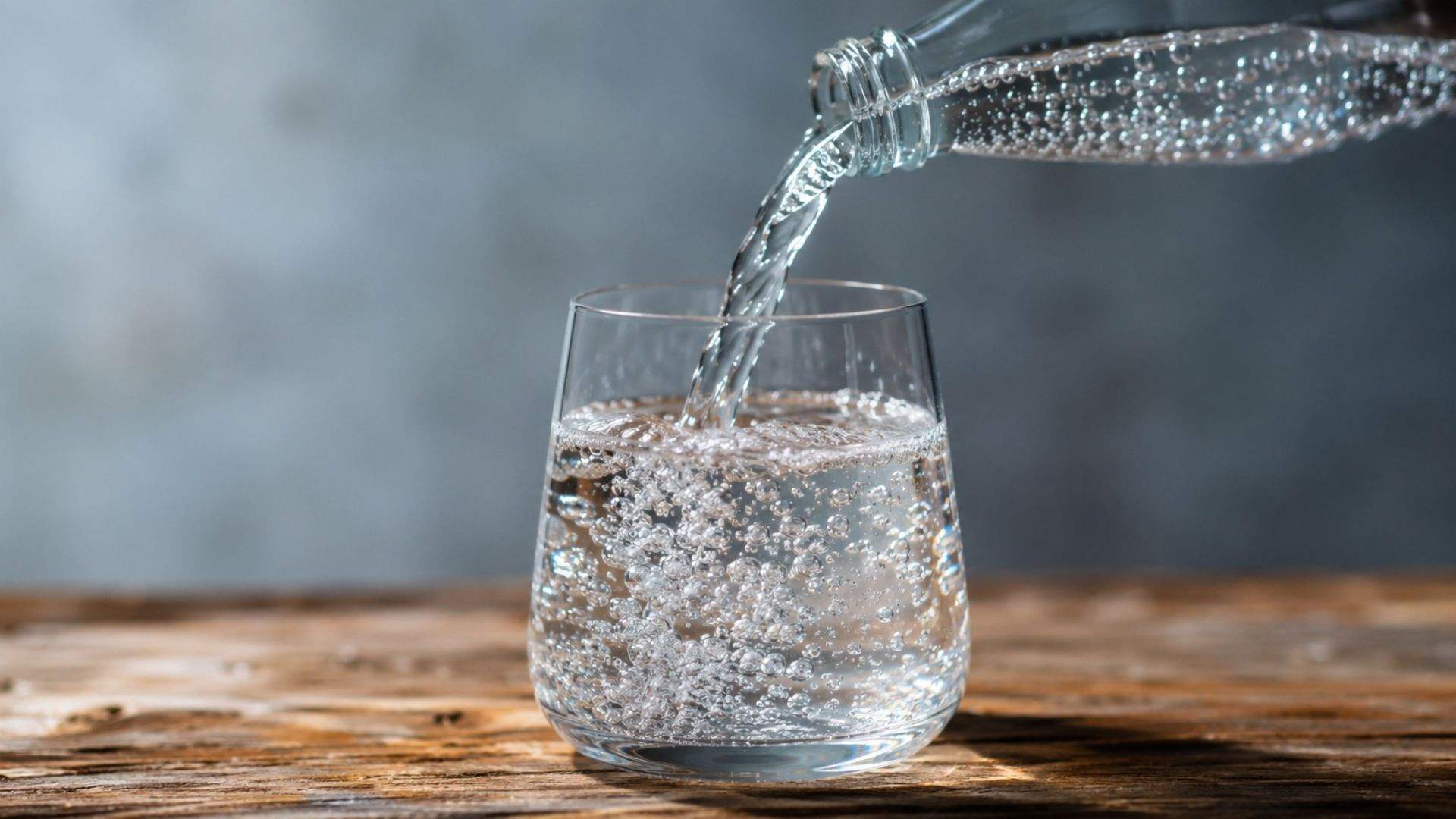 Soda tạo độ sủi nhẹ, giúp mocktail thêm tươi mát và cân bằng hương vị