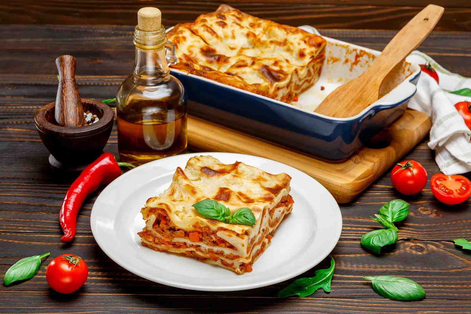 Nguồn gốc của Lasagna