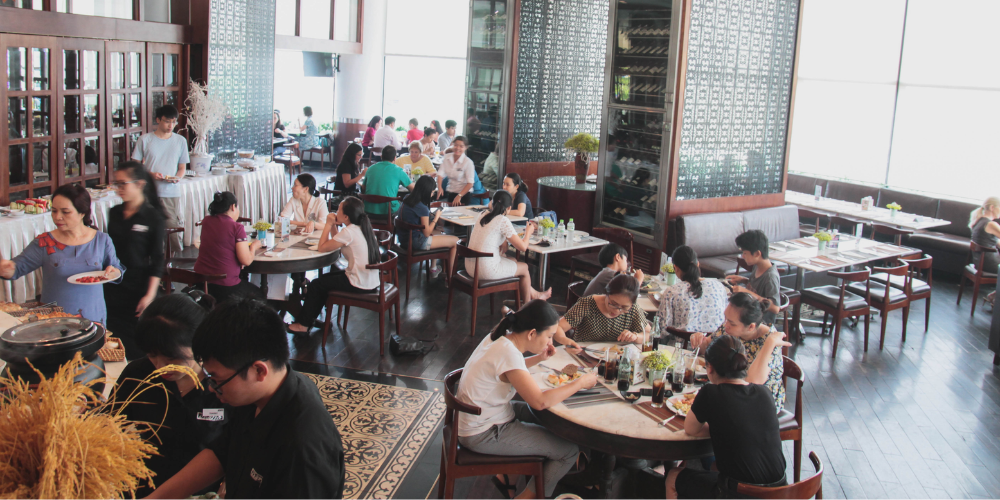Không gian thoải mái là điểm hẹn lý tưởng cho những buổi tụ họp cùng bạn bè