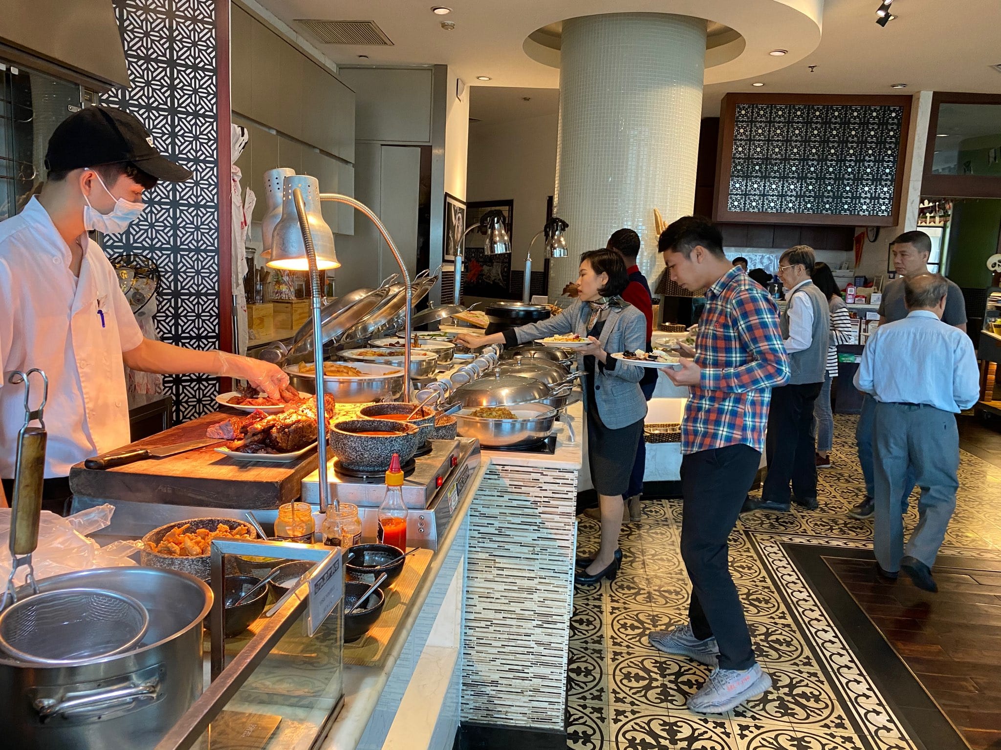 Nhà hàng buffet