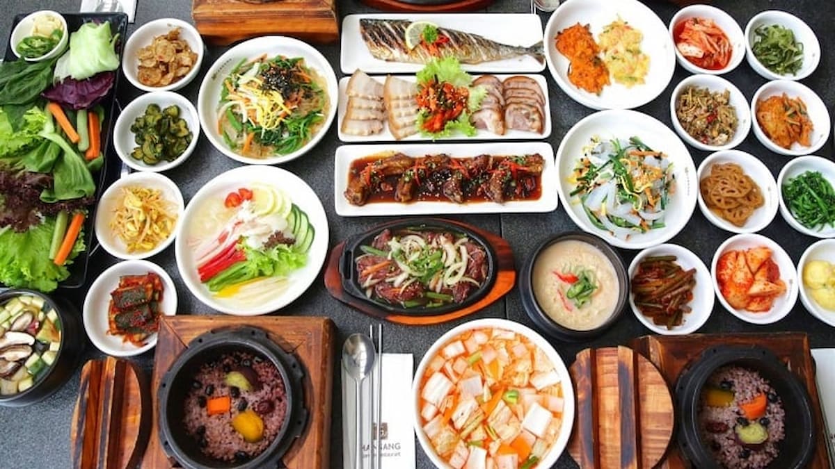 Nhà hàng chuyên món Hàn