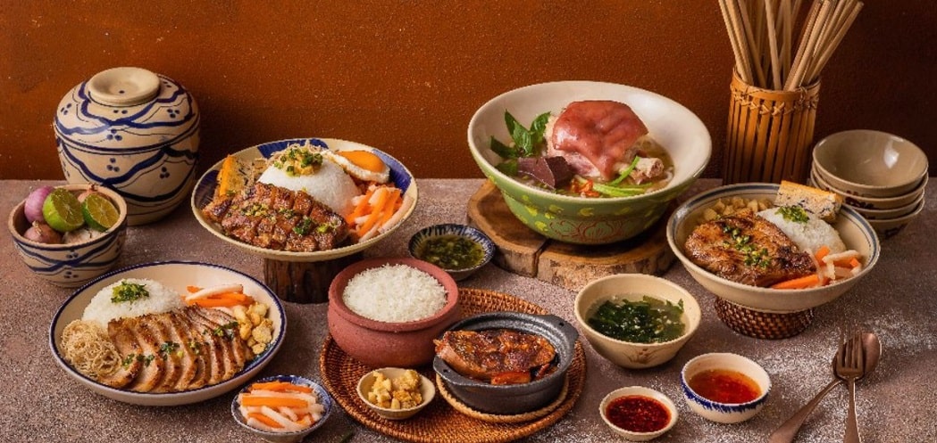 Nhà hàng chuyên món Việt