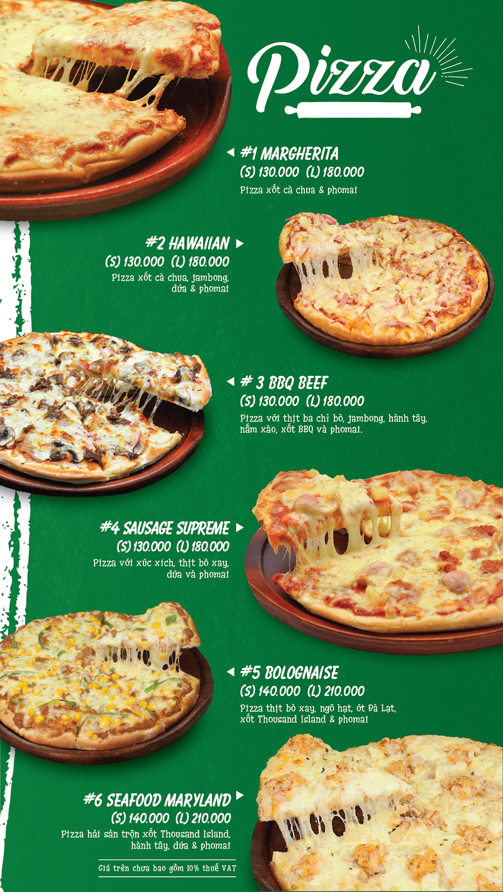 Pepperonis Pizza Hà Nội Giao hàng tận nơi Pepperonis Restaurant