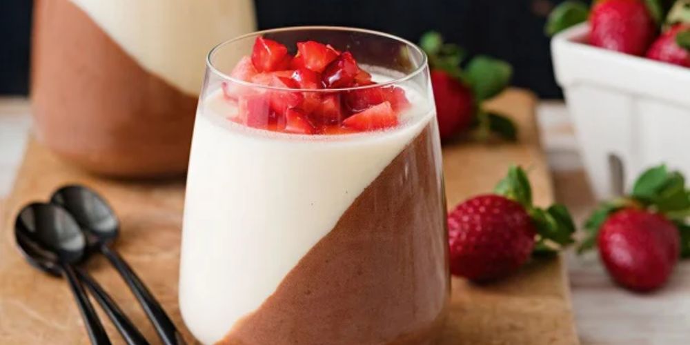 cách làm panna cotta socola đơn giản tại nhà