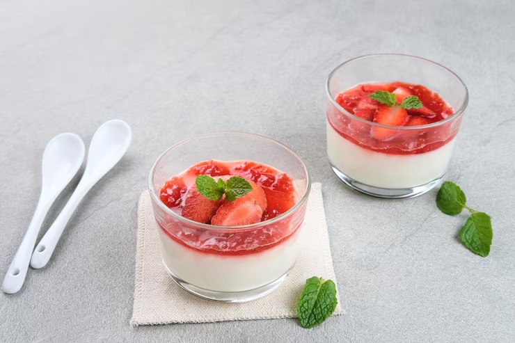 Panna cotta