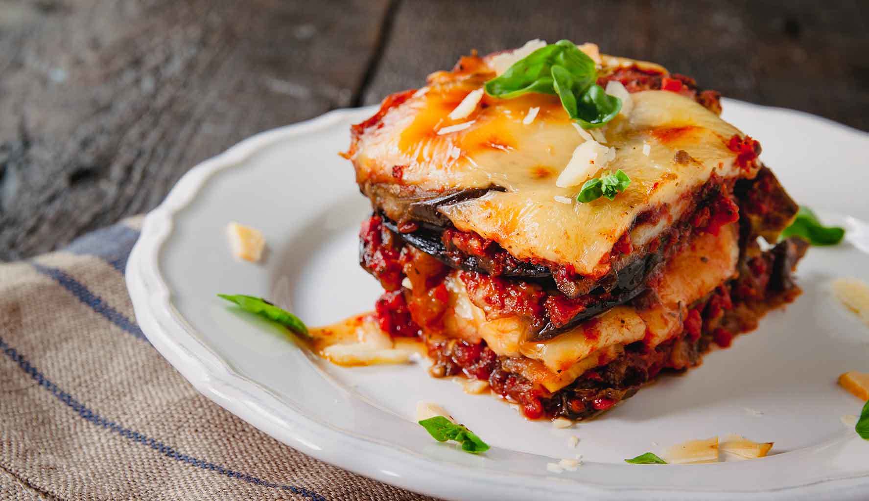 Parmigiana di Melanzane