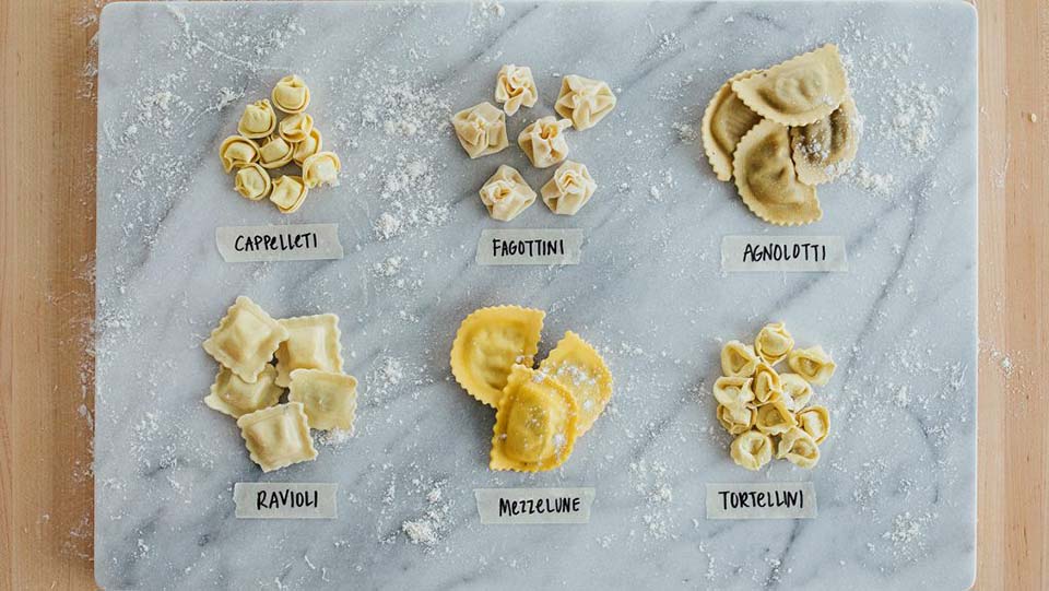 Pasta nhồi nhân