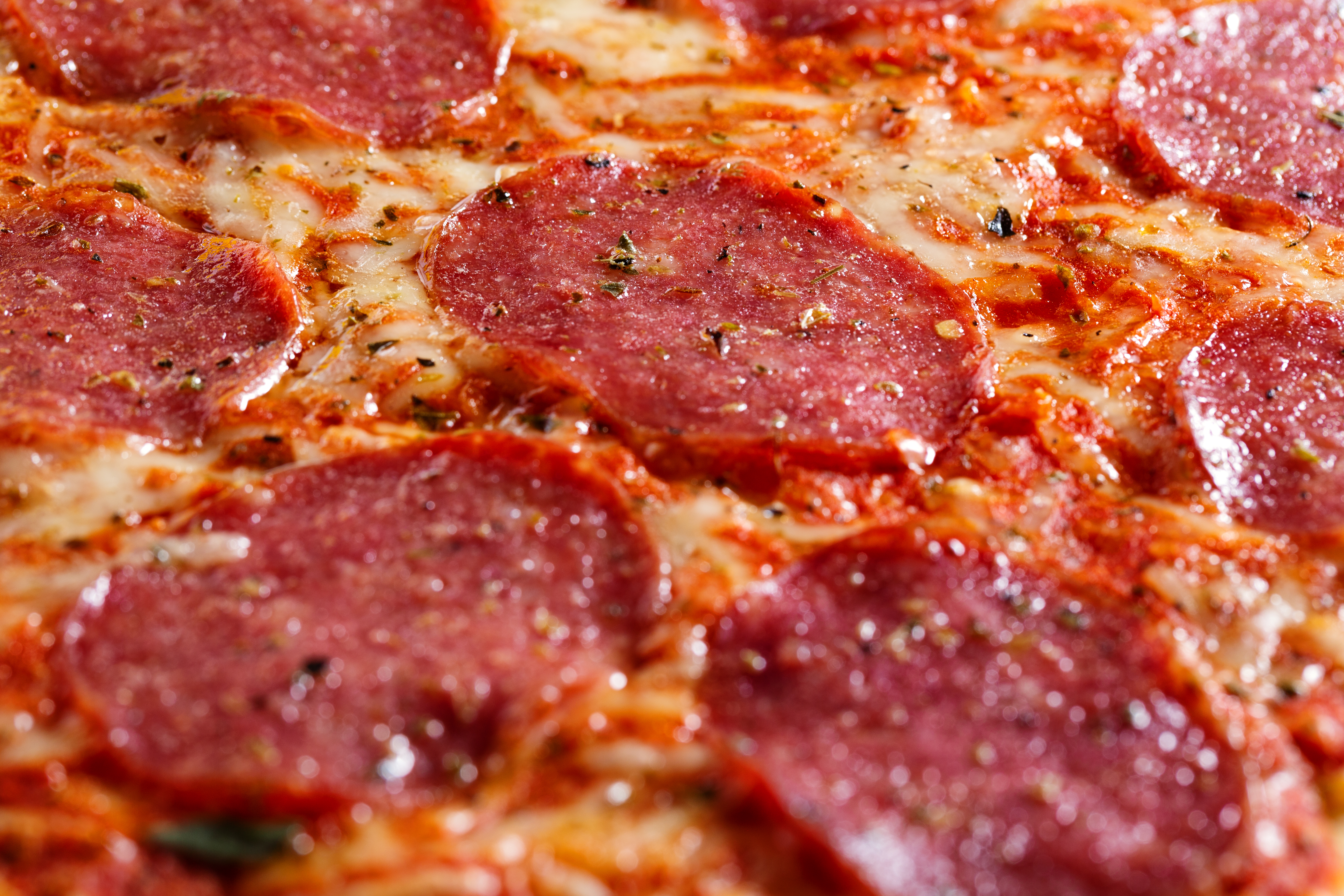 Pepperoni có nguồn gốc từ Hoa Kỳ