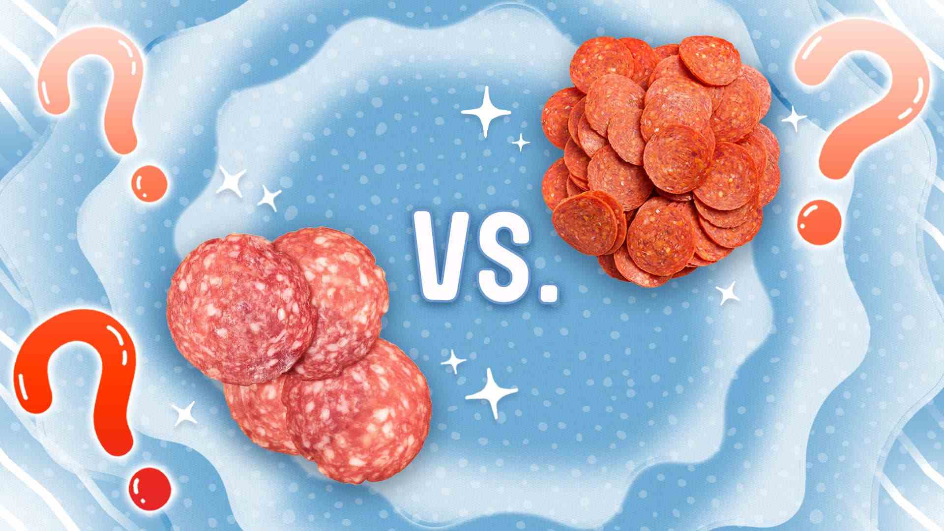 Pepperoni và salami 