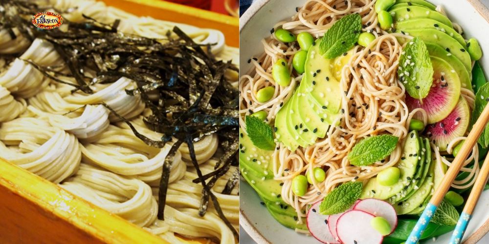 Hegi Soba và Salad Soba