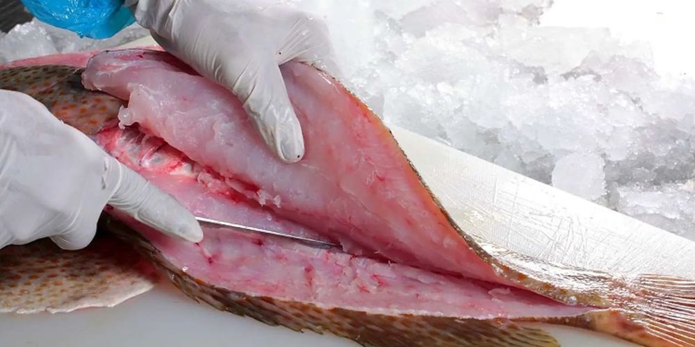 Tách thịt cá lần lượt ở mỗi bên thân