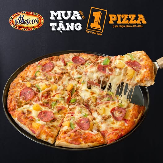 Pizza Al Fresco’s