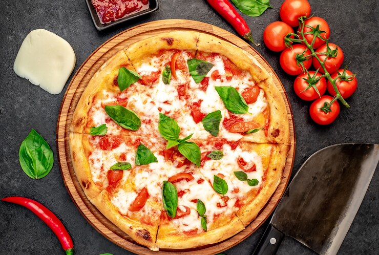Pizza Margherita 