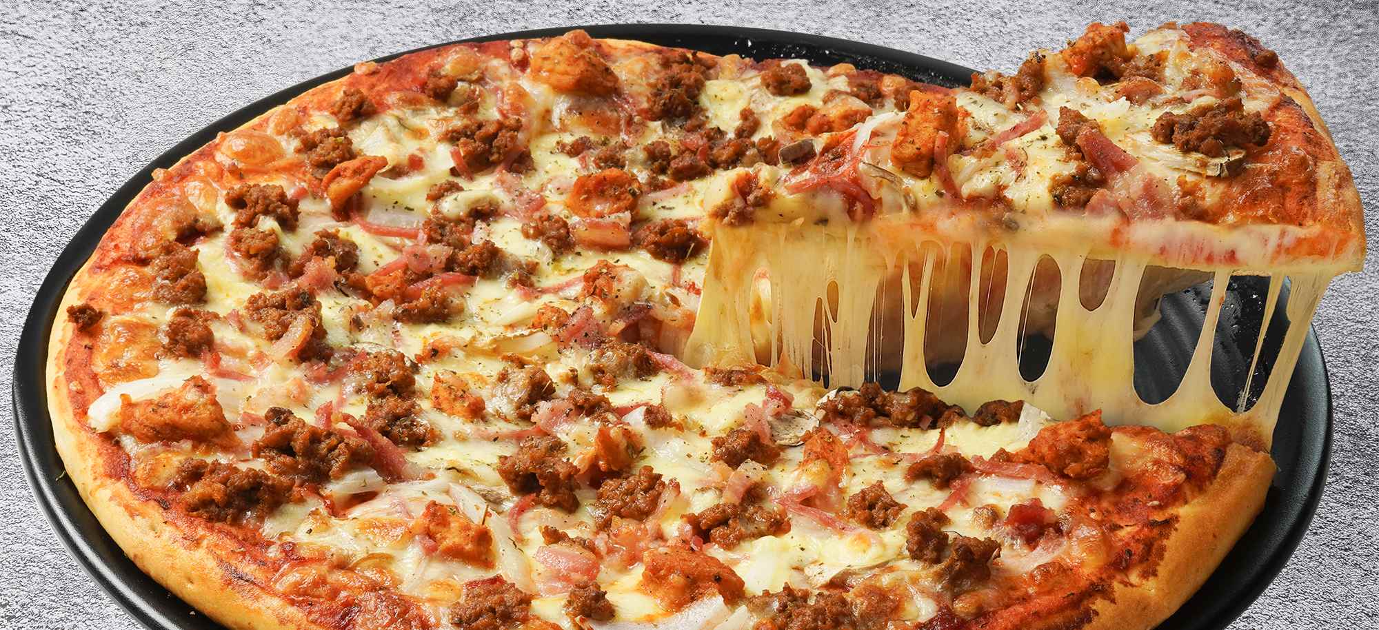 Pizza Meat Lovers