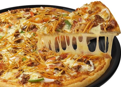 Pizza Texas Beef
