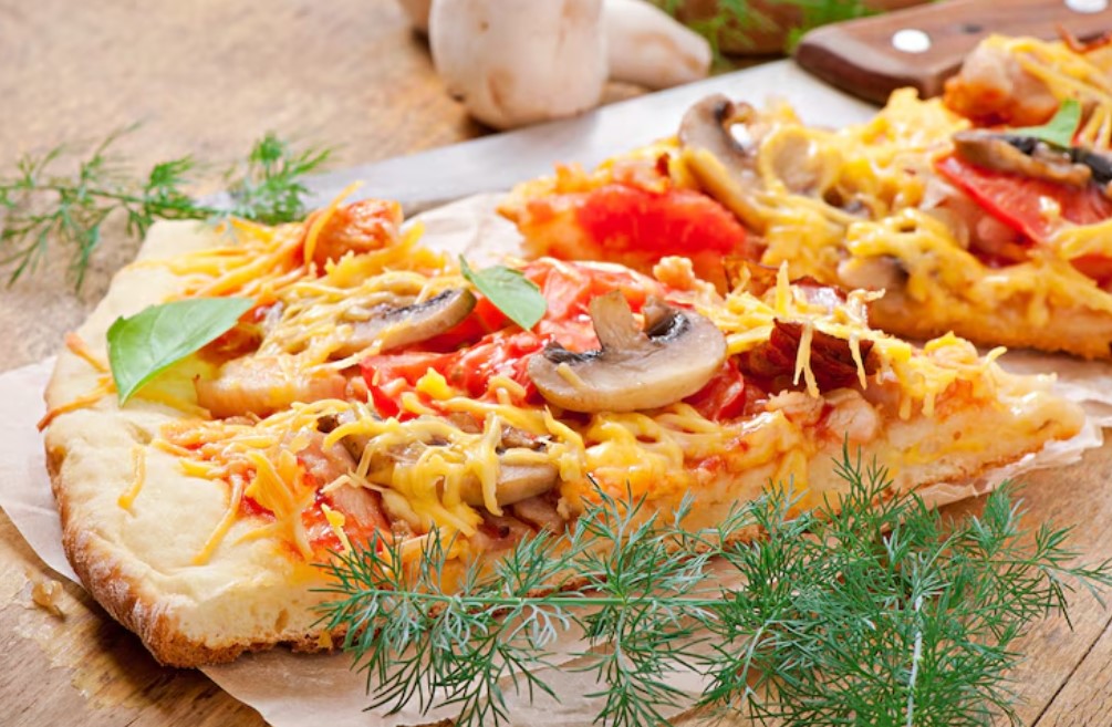 Pizza chay