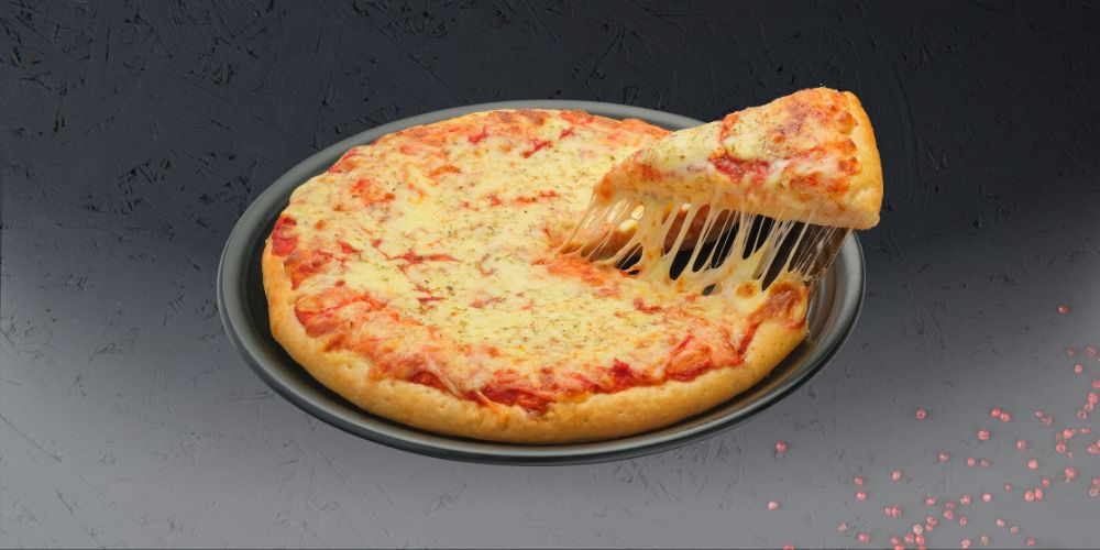 Pizza Margherita đơn giản nhưng luôn được ưa thích
