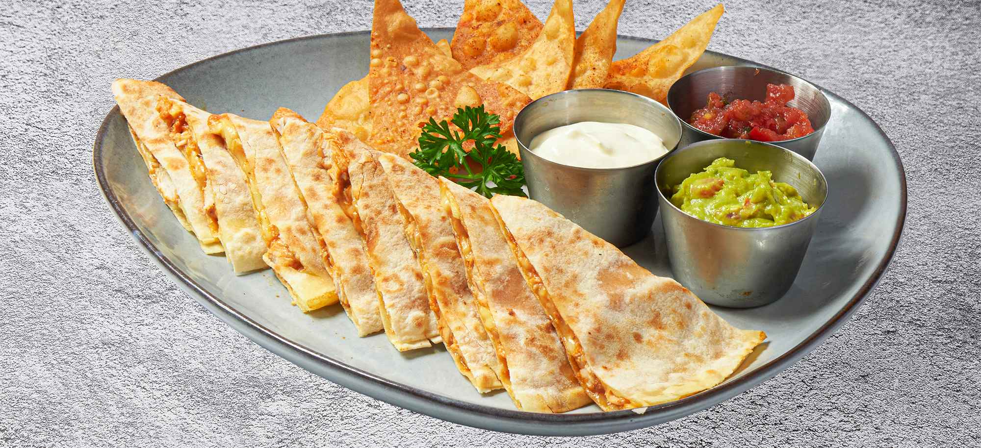 Quesadillas