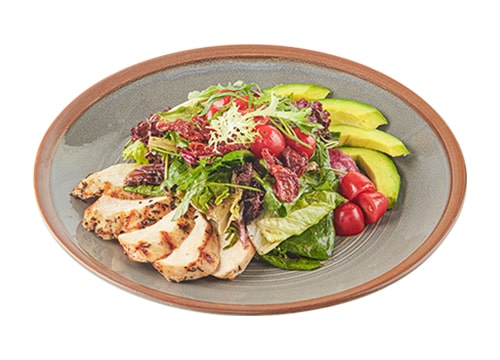 ROSEMARY CHICKEN & AVOCADO SALAD