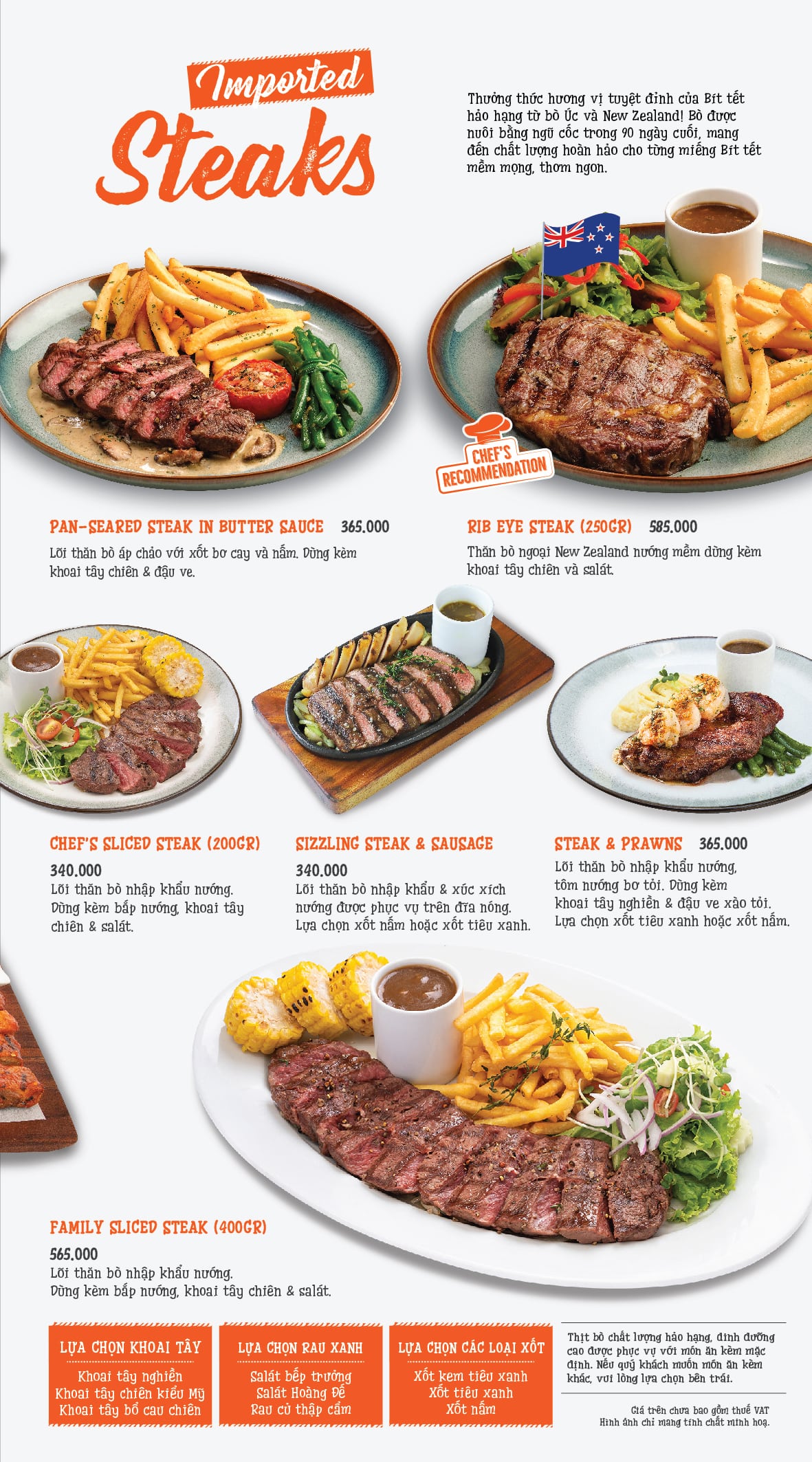 Rib Eye Steak&nbsp;