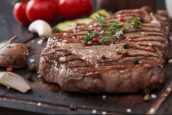 Rib Eye nướng lò kết hợp thảo mộc