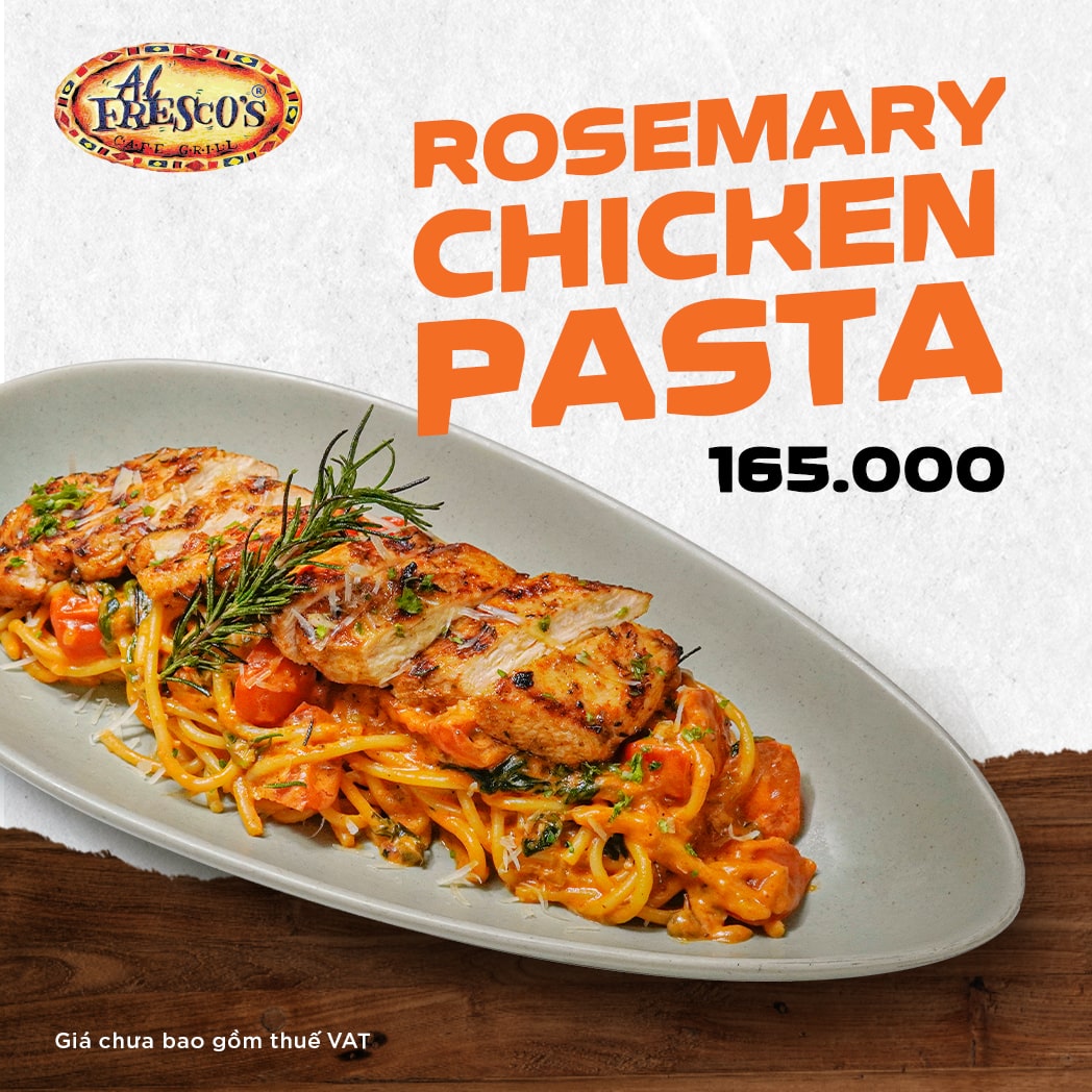 Rosemary Chicken Pasta